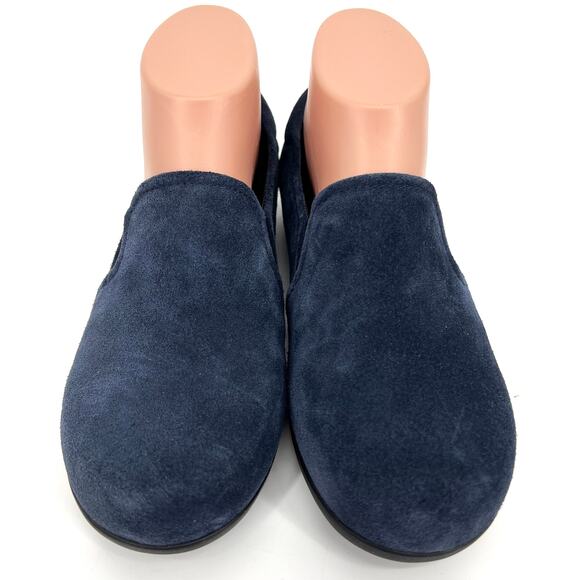 ABEO Blue Suede Ayka Loafer Shoes Size 7.5 - Picture 2 of 8